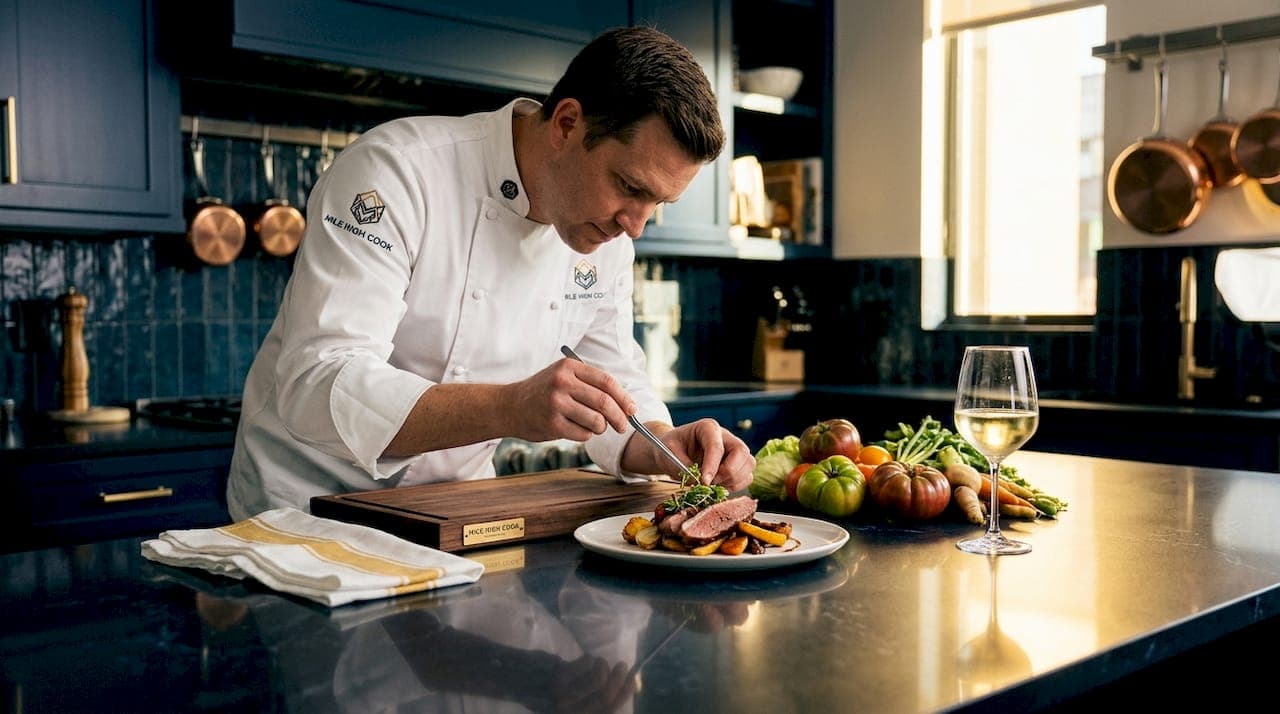 How an In-Home Culinary Experience Unfolds