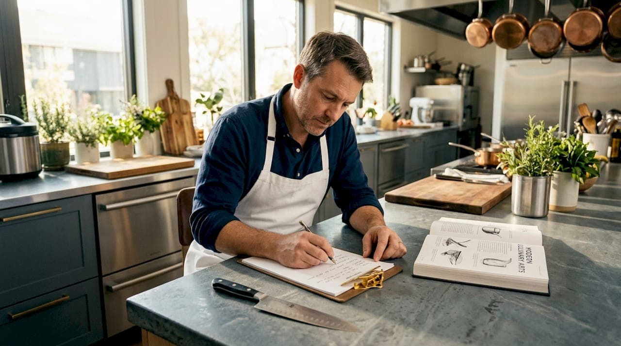 What Is a Chef-Driven Event Menu? A Planner's Guide