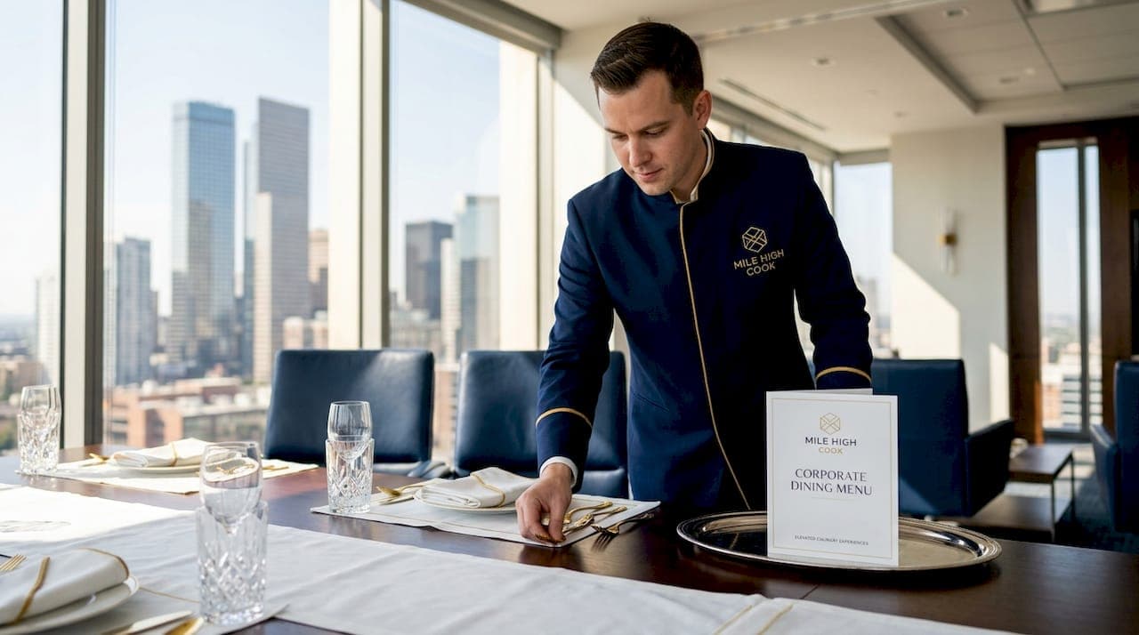 What Is Executive Catering Service? A Planner's Guide