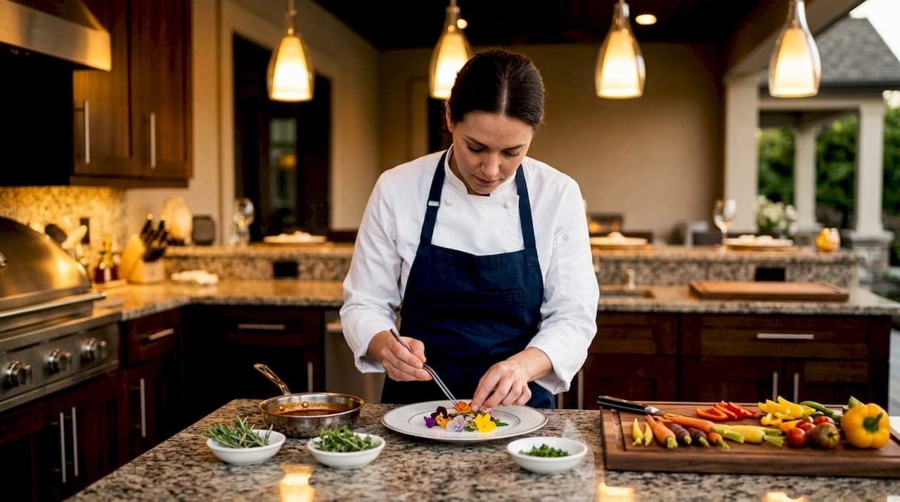 The Role of a Personal Chef for Dinner Events