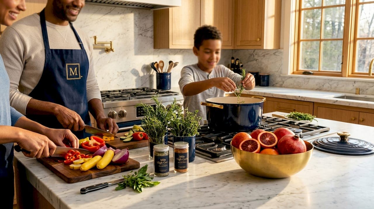 What Is In-Home Meal Preparation? A Family Guide