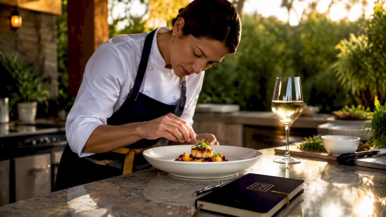 Why Hire a Chef for Your Anniversary Dinner