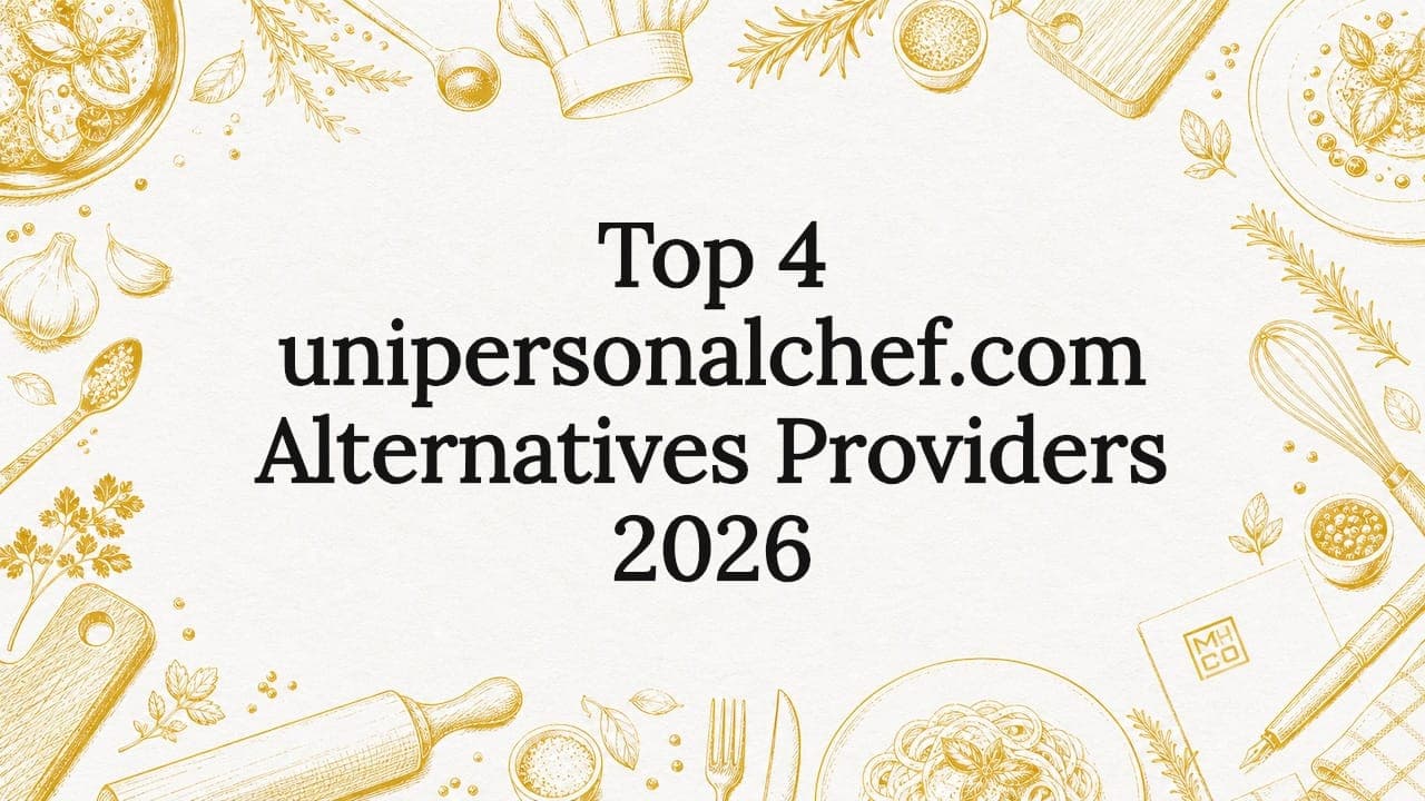 Top 4 unipersonalchef.com Alternatives Providers 2026