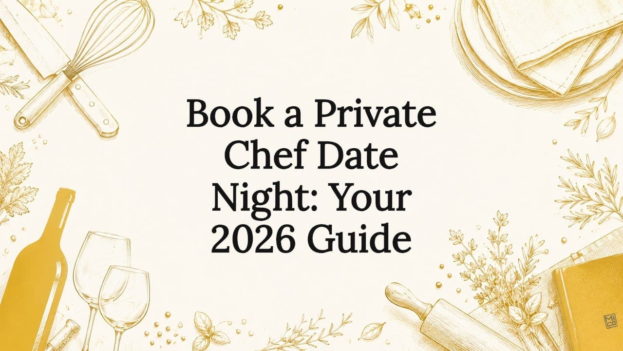 Book a Private Chef Date Night: Your 2026 Guide