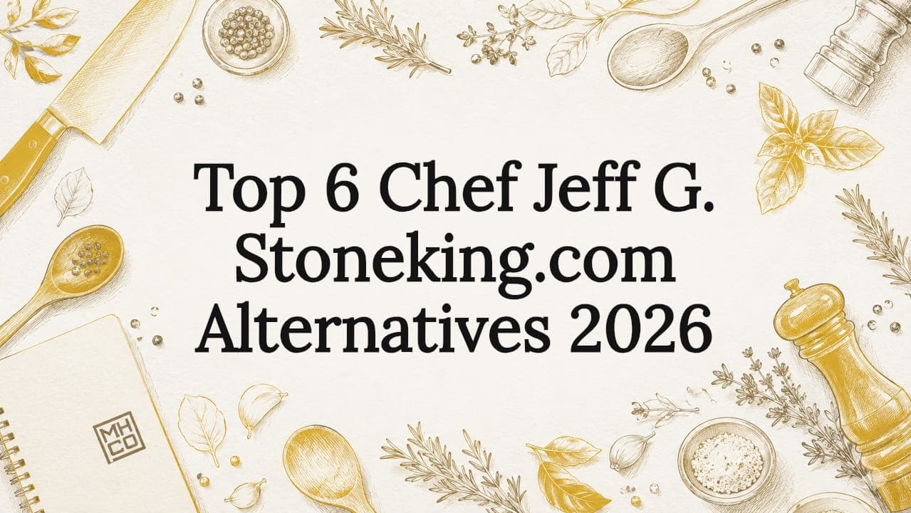Top 6 Chef Jeff G. Stoneking.com Alternatives 2026
