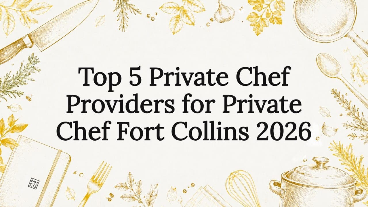 Top 5 Private Chef Providers for Private Chef Fort Collins 2026
