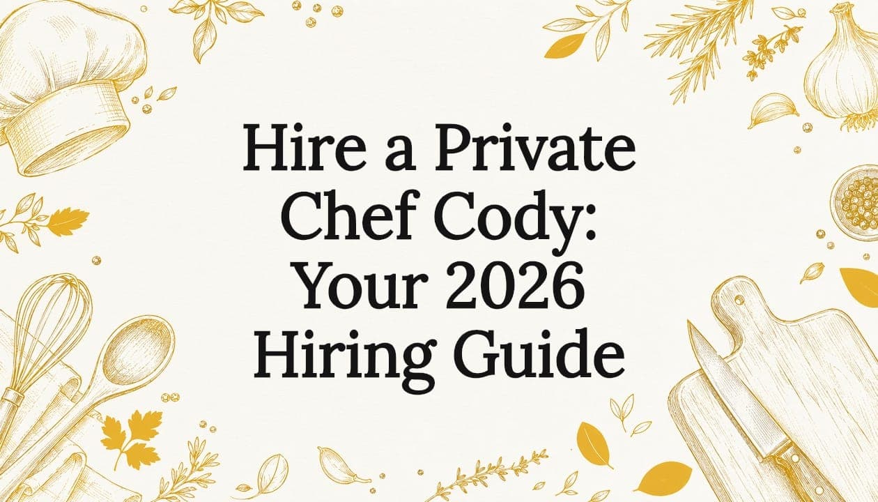 Hire a Private Chef Cody: Your 2026 Hiring Guide