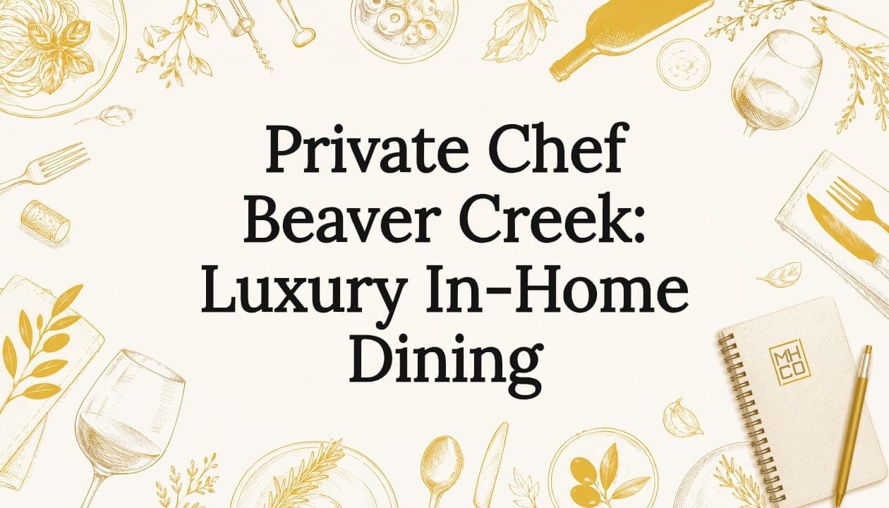 Private Chef Beaver Creek: Luxury In-Home Dining