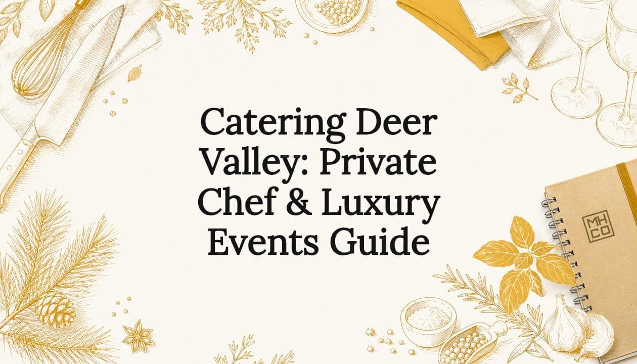 Catering Deer Valley: Private Chef & Luxury Events Guide