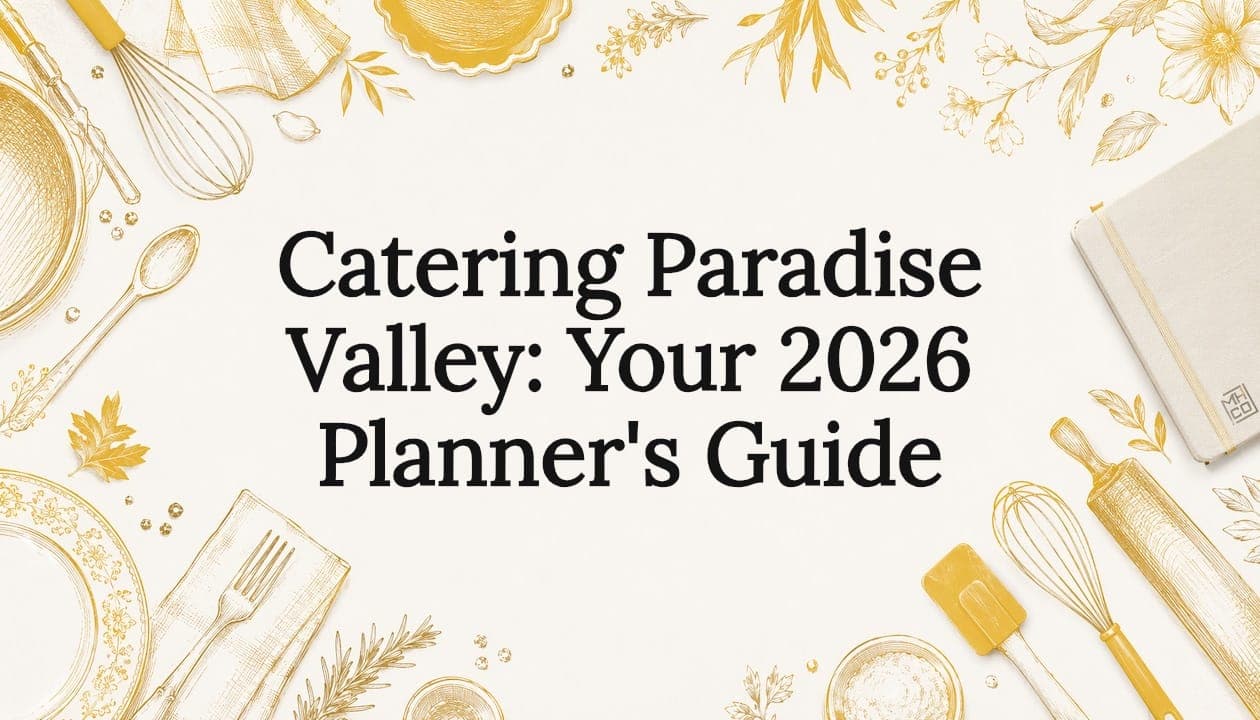 Catering Paradise Valley: Your 2026 Planner's Guide