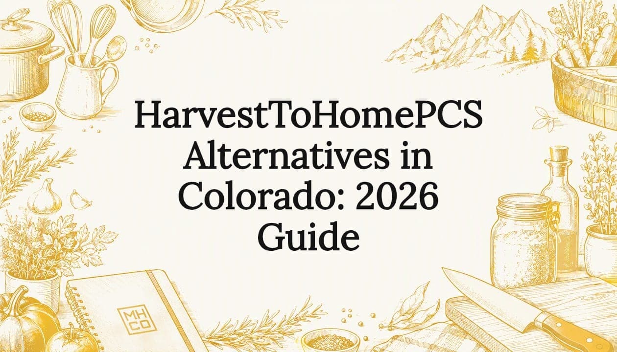 HarvestToHomePCS Alternatives in Colorado: 2026 Guide