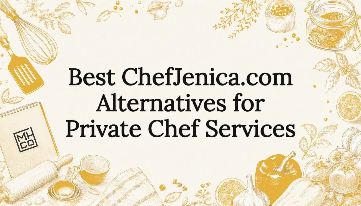 Best ChefJenica.com Alternatives for Private Chef Services