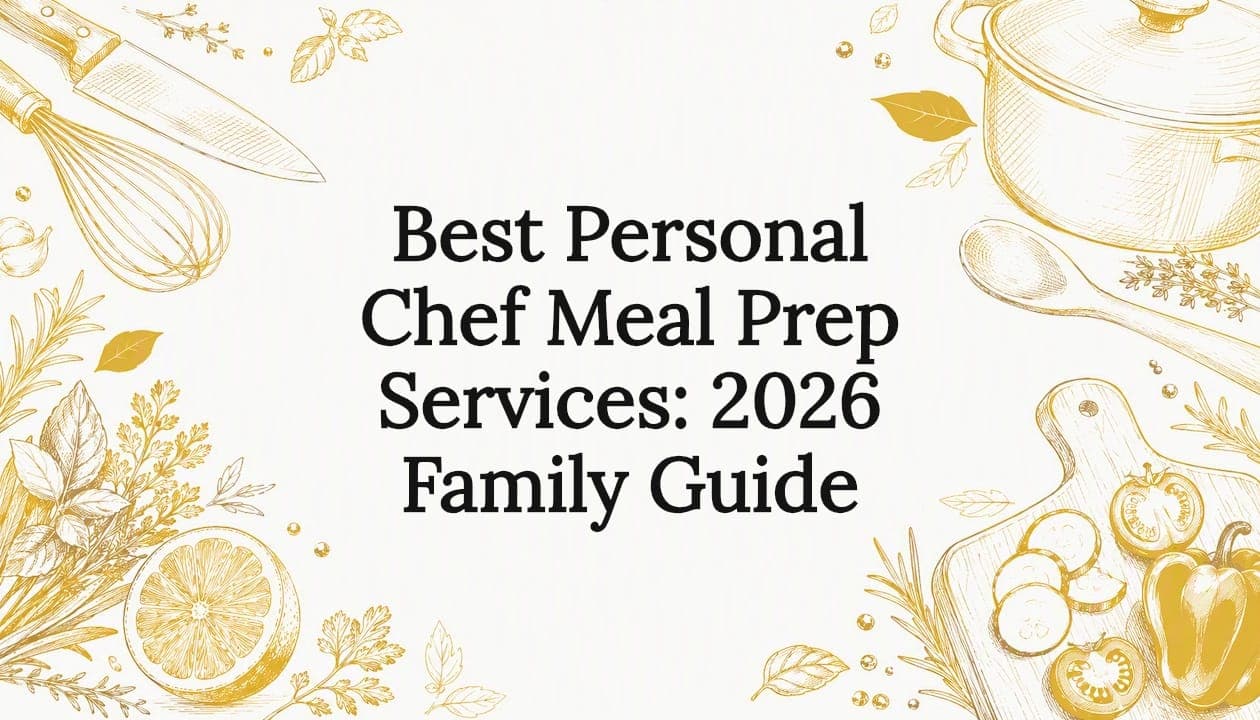 Best Personal Chef Meal Prep Services: 2026 Family Guide