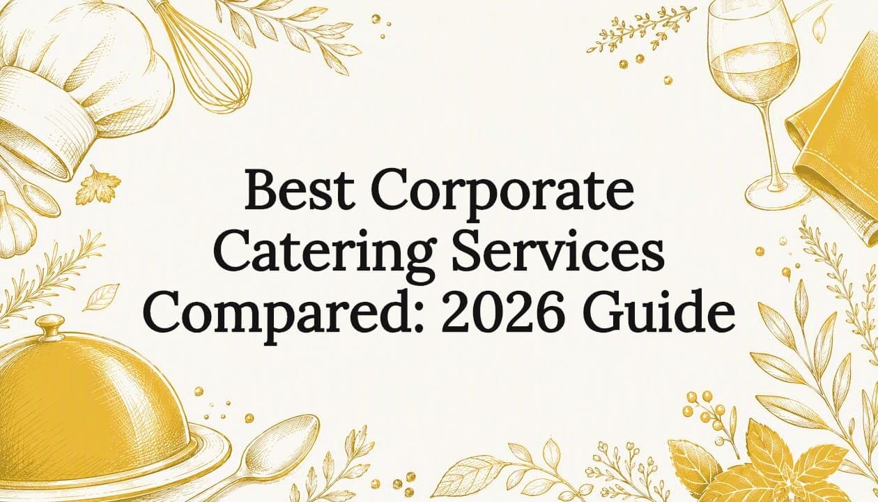 Best Corporate Catering Services Compared: 2026 Guide
