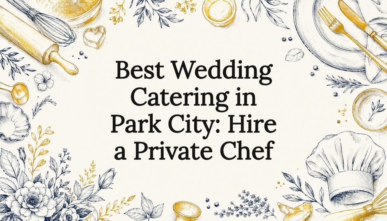 Best Wedding Catering in Park City: Hire a Private Chef