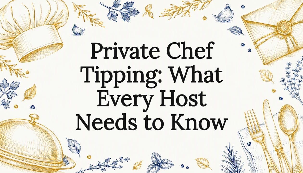 Private Chef Tipping: What Every Host Needs to Know