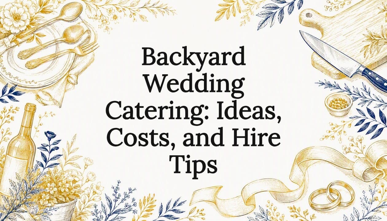 Backyard Wedding Catering: Ideas, Costs, and Hire Tips