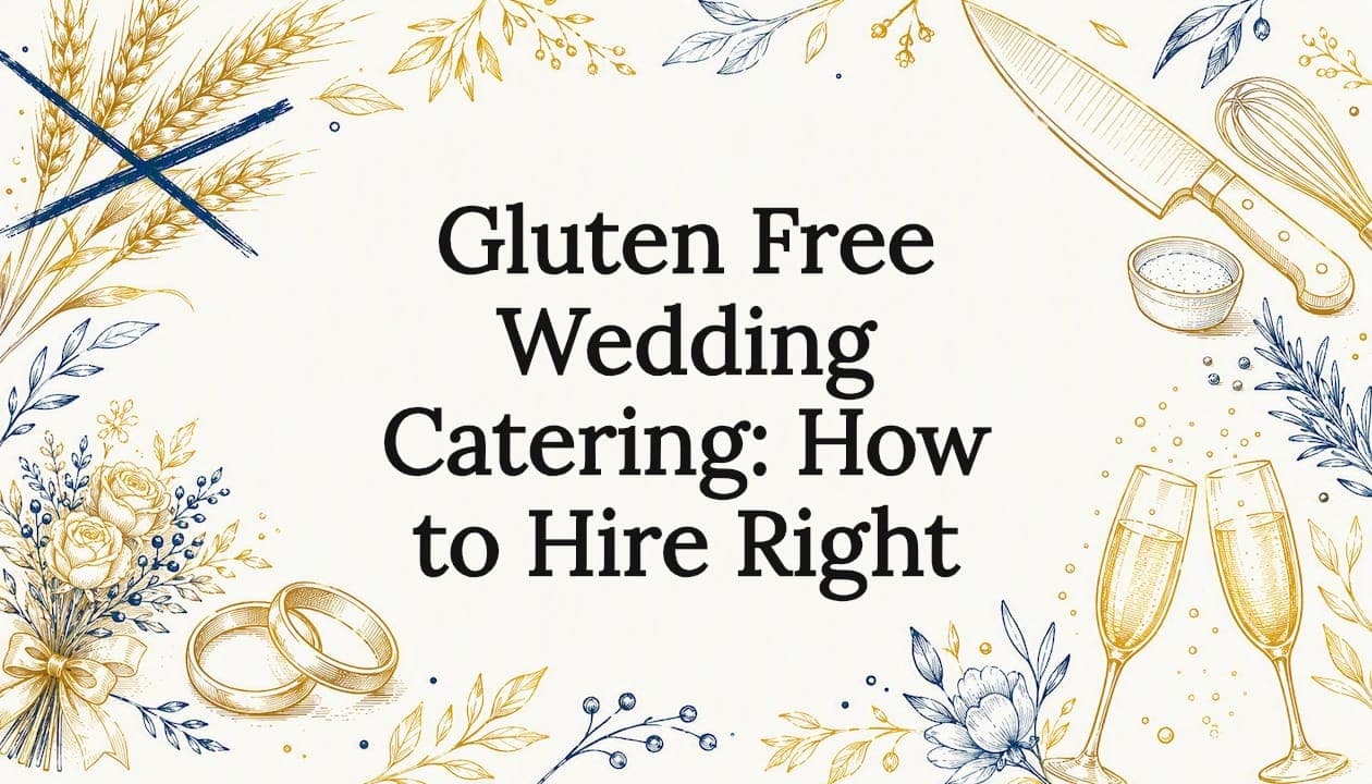 Gluten Free Wedding Catering: How to Hire Right