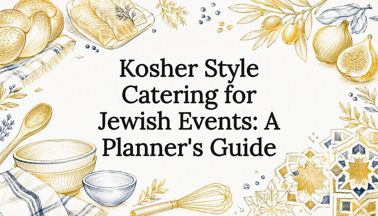 Kosher Style Catering for Jewish Events: A Planner's Guide