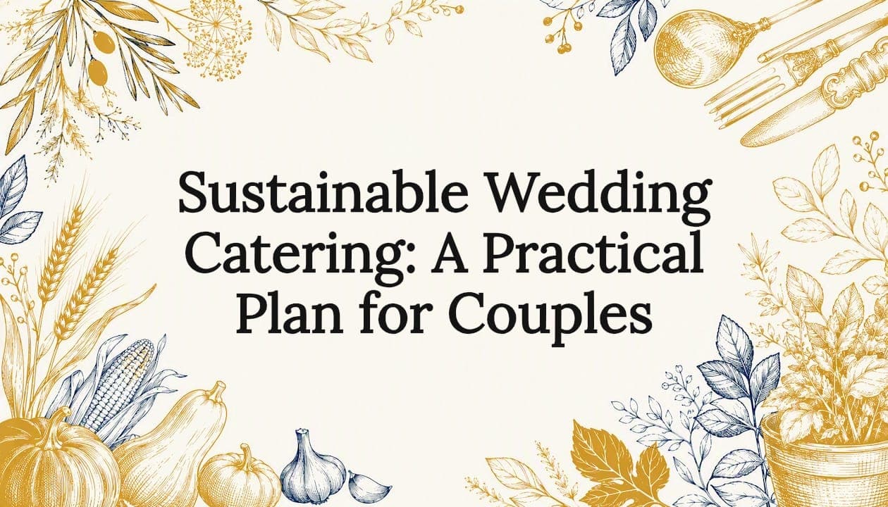 Sustainable Wedding Catering: A Practical Plan for Couples