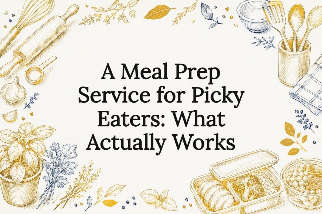 A Meal Prep Service for Picky Eaters: What Actually Works