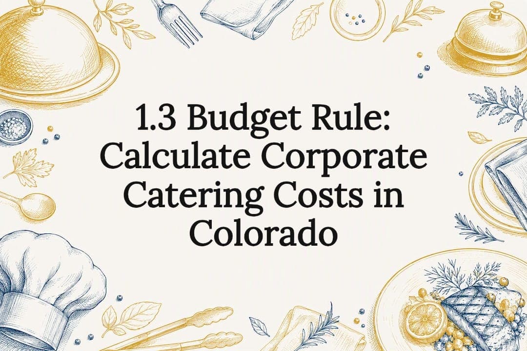 1.3 Budget Rule: Calculate Corporate Catering Costs in Colorado